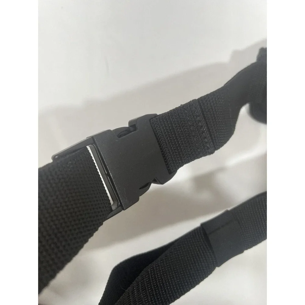 DeSantis Left Hand Holster Black Nylon Cordura Gun Holster Strap Concealed Carry